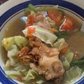Cooksnap dari Gatot Merolo untuk resep Sayur Sop Ayam