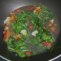 Cooksnap dari Siska Aryani untuk resep Tumis Kangkung Terasi Saus Tiram