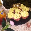 Rukayya Jarma's cooksnap of when they made Cup cakes frosting.