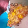 Cooksnap dari Raih untuk resep 746. 🌽 Dadar Jagung / Bakwan Jagung