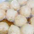 Cooksnap dari Wahyu Utami untuk resep Pempek Adaan Ikan Gabus