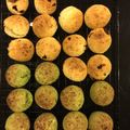 iris.lin 的 黑芝麻抹茶蔴薯波波球 cooksnap