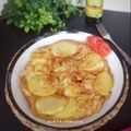 Cooksnap dari Nindaummuzia untuk resep Espanola omelette|| omelet spanyol