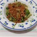 il Rosa Golino quando ha preparato Pasta con broccoli e pangrattato