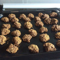 El cooksnap de Susana Paz cuando hizo Galletas de avena a la canela.