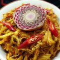 Cooksnap dari Susi Darmawan/IG @d_sus14 untuk resep Ayam Suwir Kecombrang/Honje