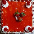 Cooksnap dari Rani untuk resep Strawberry Cheesecake No Bake