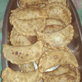 El cooksnap de Bàrbara Torres cuando hizo Empanadas Criollas de Carne, jugosas.