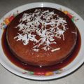 El cooksnap de darymar cuando hizo Quesillo de Coco Receta #24.