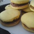 El cooksnap de Melina Gejo cuando hizo Alfajores de maicena❤.