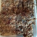 El cooksnap de Silvia Gorces cuando hizo Barritas de semillas energizantes y saludables sin horno.