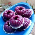 Cooksnap dari Dapur BARRA untuk resep Kue talam ubi ungu