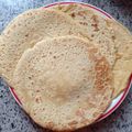 il Le Ricette Di Naty quando ha preparato Crepes di ceci farcite