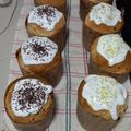 El cooksnap de Mariana Tachile cuando hizo Glasé para budín y Pan dulce.