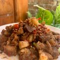 Cooksnap dari Amalina Zaki untuk resep Oseng-Oseng Mercon versi Bu Narti Jogja