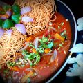 Seema Kejriwal का कुकस्नैप जब उन्होंने अमेरिकन चॉप्सी (American Chopsuey Recipe in hindi) बनाया था।