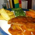 Cooksnap dari Smallkitchen1304 untuk resep Steak Tempe Murah Meriah