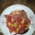 Cooksnap dari Nuriieaha untuk resep Tumis Kulit Melinjo