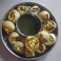 Jiya Malu's cooksnap of when they made પાણી પૂરી (Panipuri Recipe In Gujarati).
