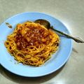 Cooksnap dari Kennedy Junaidi untuk resep Spaghetti bolognese La Fonte