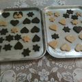 El cooksnap de Hilaria Blanco cuando hizo Galletas con formas de animales.