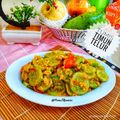 Cooksnap dari Lanjarsih/Mama Fifian ( MasakanRumahan) untuk resep Tumis Timun Telur