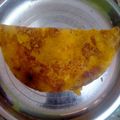 Nancy का कुकस्नैप जब उन्होंने बेसन के चीले (besan ke cheele recipe in Hindi) बनाया था।