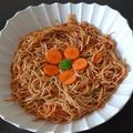 Monika Jain ( Homechef)'s cooksnap of when they made Veg hakka noodles.