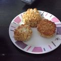 El cooksnap de Cynthia Carballo cuando hizo Galletitas de Avena, manzana y coco 🍪.