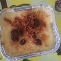 Cooksnap dari Yeny Hoeloe untuk resep Klappertaart (no Mixer no Oven)