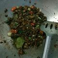 Cooksnap dari happy nugrah untuk resep Oseng kerang dara saus tiram pedas