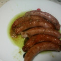 El cooksnap de Manuel Gomez del Corral cuando hizo Salchichas frescas al vino.