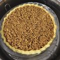 Cooksnap dari Mommy DV untuk resep Apple Crumble Pie