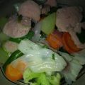 Cooksnap dari dina suzinara untuk resep Sawi putih tumis bakso