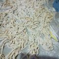 El cooksnap de ROXANA Ferreyra cuando hizo Fideos caseros.