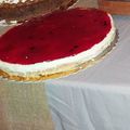 El cooksnap de leto cuando hizo Cheesecake de frutilla (sin horno).