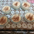 El cooksnap de Carolina Díaz García cuando hizo Natillas de leche merengada (Sin huevo) thermomix.