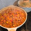 El cooksnap de Daina Barreto García cuando hizo Arroz con mejillones y curry.