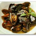Cooksnap dari Angga Prastya untuk resep Spicy Mussel