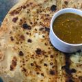 Zobia Sajjad's cooksnap of when they made Aloo k parathay #cookpadramadan #sehri.