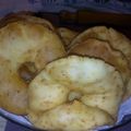 El cooksnap de Guadalupe Toledo cuando hizo Torta fritas (sin tacc).