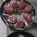 El cooksnap de Diana Zabala cuando hizo Masa para pizza de remolacha.