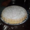 El cooksnap de Merlina Chacon cuando hizo Tarta de ricota y dulce de leche.