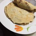 El cooksnap de Luana Da Silva González cuando hizo Panqueques de avena.