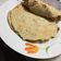 El cooksnap de Luana Da Silva González cuando hizo Panqueques de avena.