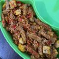 Cooksnap dari Kiki Candra untuk resep Sambal Gurih Teri Medan with Tahu Tempe