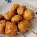 Cooksnap dari rini listiani untuk resep Bakso Bakar (simple no tusuk sate 😂)