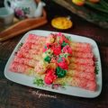 Cooksnap Norashikin Rahmat semasa beliau membuat Roti Jala Rose.