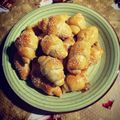 Orsolya Vörös Cooksnap-ja, amikor elkészítette a(z) Burgonyás  mini kiflik receptet.