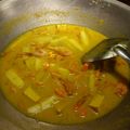 Cooksnap dari Jeni Ummu Adzkia untuk resep Santan Kuning Udang dan Labu Siam